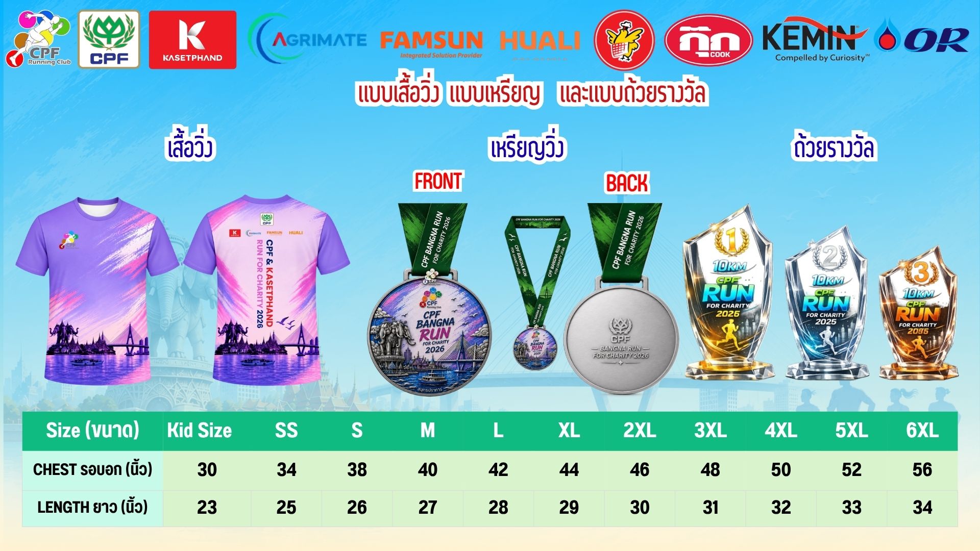CPF RUN